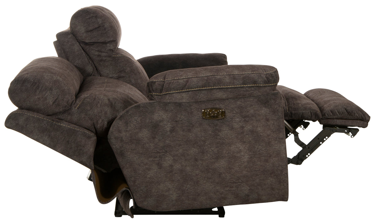 Sedona - Power Headrest w/Lumbar Lay Flat Reclining Sofa
