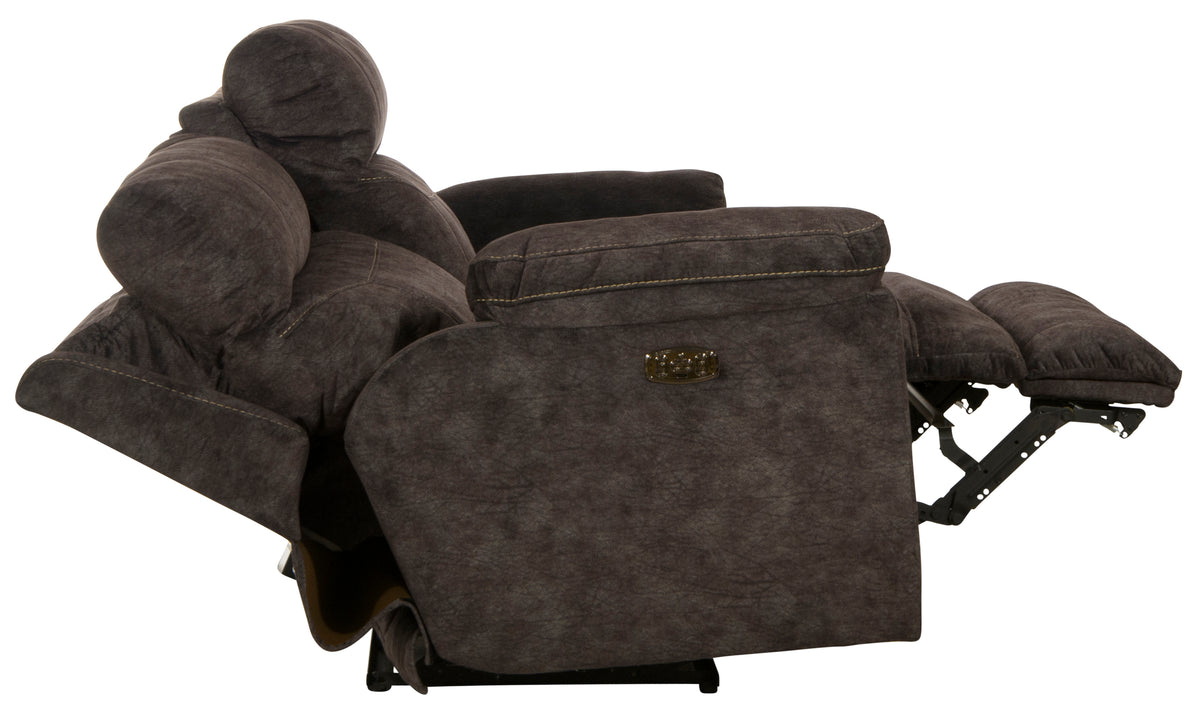 Sedona - Power Headrest w/Lumbar Lay Flat Reclining Sofa