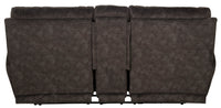 Sedona - Pwr Hdrst w/Lumbar Lay Flt Rcl Cnsl Loveseat w/Stg &amp; Cphldrs