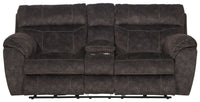Sedona - Pwr Hdrst w/Lumbar Lay Flt Rcl Cnsl Loveseat w/Stg &amp; Cphldrs