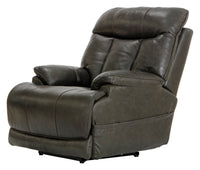 Naples - Pwr Headrest w/Lumbar Pwr Lay Flat Recliner w/Ext Ottoman