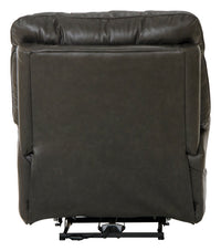 Naples - Pwr Headrest w/Lumbar Pwr Lay Flat Recliner w/Ext Ottoman