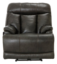 Naples - Pwr Headrest w/Lumbar Pwr Lay Flat Recliner w/Ext Ottoman