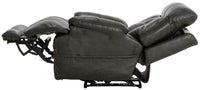 Naples - Pwr Headrest w/Lumbar Pwr Lay Flat Recliner w/Ext Ottoman