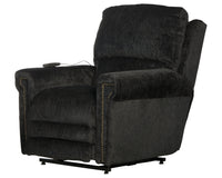 Warner - Power Headrest w/Lumbar Power Lay Flat Recliner