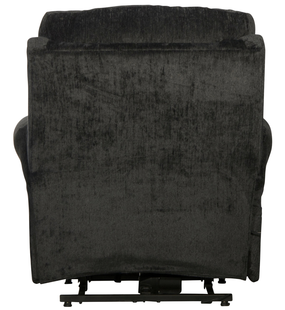 Warner - Power Headrest w/Lumbar Power Lay Flat Recliner