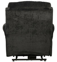 Warner - Power Headrest w/Lumbar Power Lay Flat Recliner