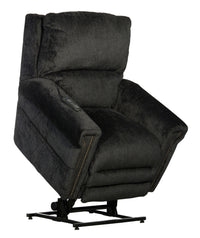 Warner - Power Headrest w/Lumbar Power Lay Flat Recliner