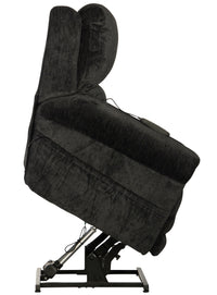 Warner - Power Headrest w/Lumbar Power Lay Flat Recliner