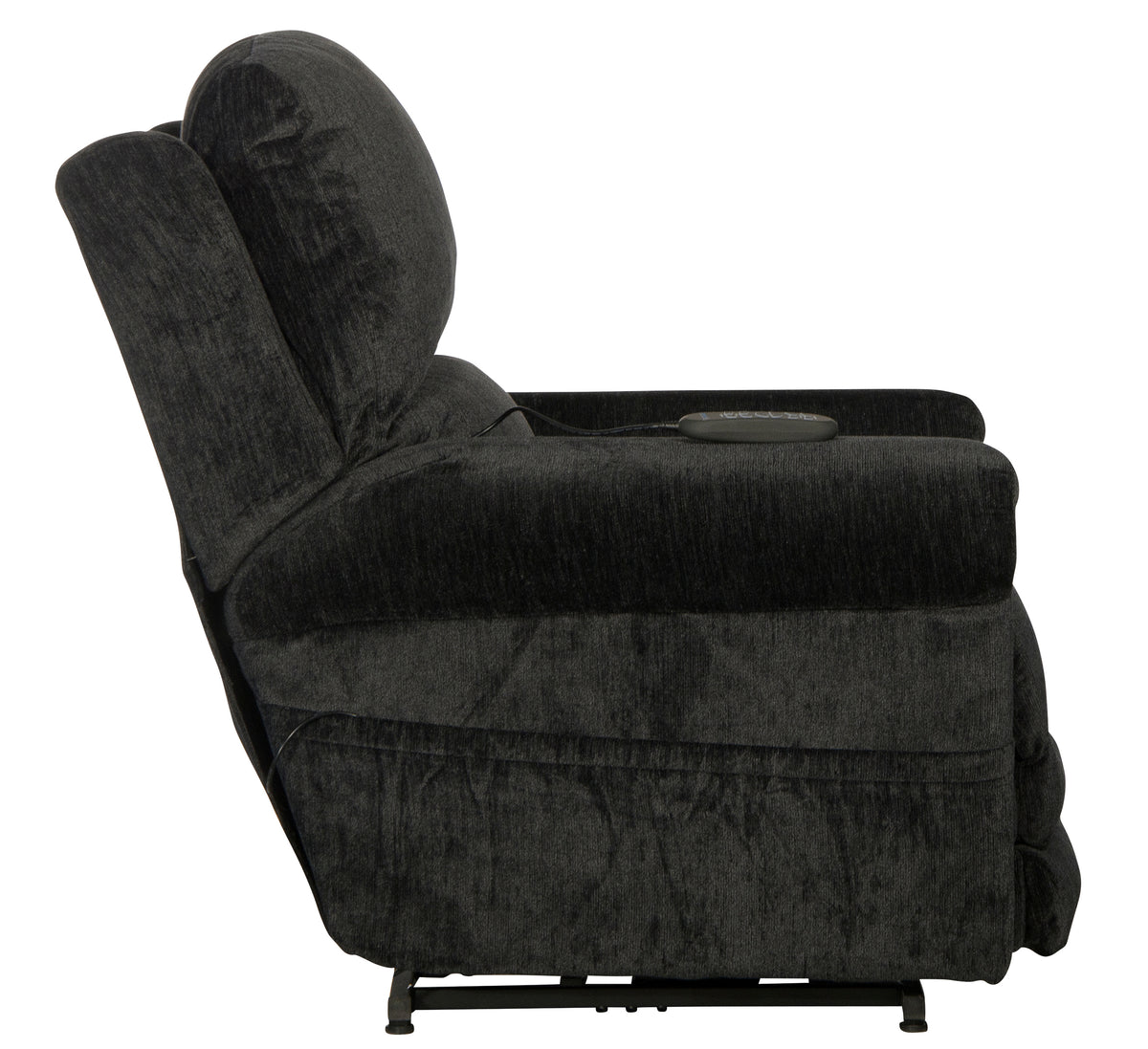 Warner - Power Headrest w/Lumbar Power Lay Flat Recliner