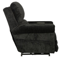 Warner - Power Headrest w/Lumbar Power Lay Flat Recliner