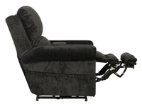 Warner - Power Headrest w/Lumbar Power Lay Flat Recliner