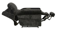 Warner - Power Headrest w/Lumbar Power Lay Flat Recliner