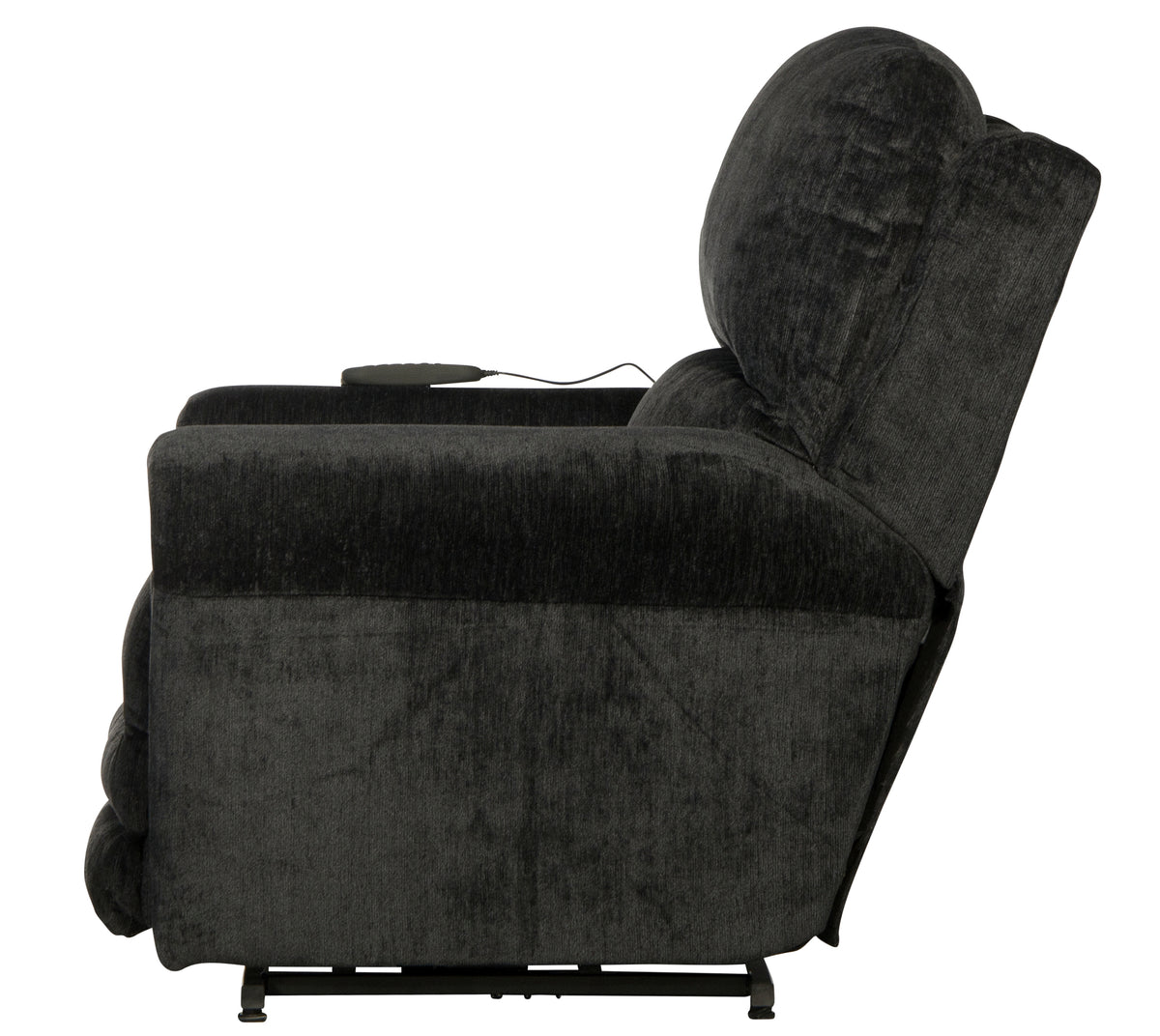 Warner - Power Headrest w/Lumbar Power Lay Flat Recliner