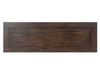 Magnussen Home Westley Falls Graphite Rectangular Sofa Table