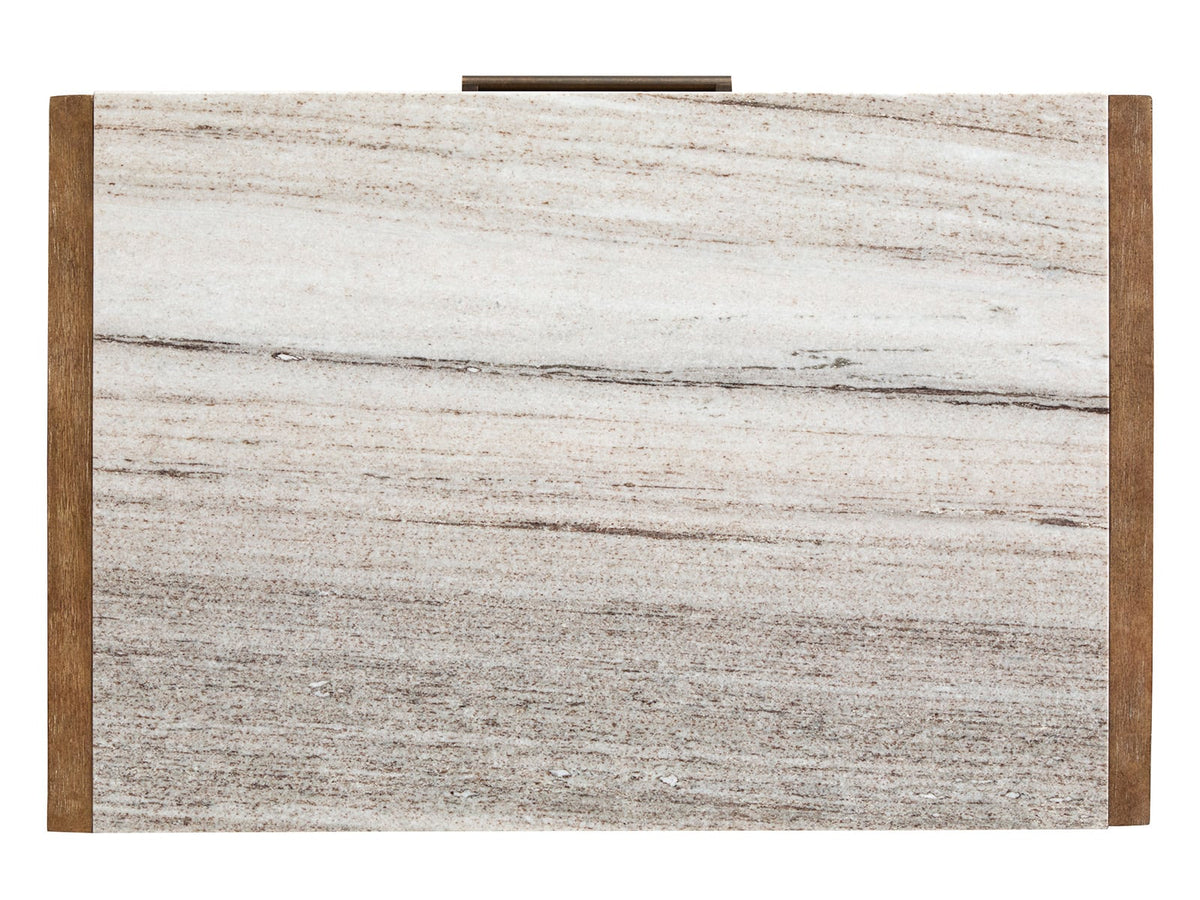 Magnussen Home Plum Creek Sierra Brown Queen Panel Bed 2 Nightstands And Drawer Dresser With Landscape Mirror