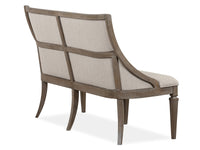 Magnussen Home Lancaster Dovetail Grey Extendable Rectangular Dining Table 2 Upholstered Benches And 2 Side Chairs And Server