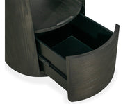 Magnussen Home Bosley Coffee Bean Round Cocktail Table With 2 Round End Table