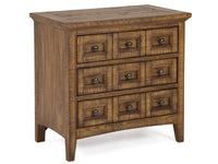 Magnussen Home Bay Creek Toasted Nutmeg Drawer Nightstand