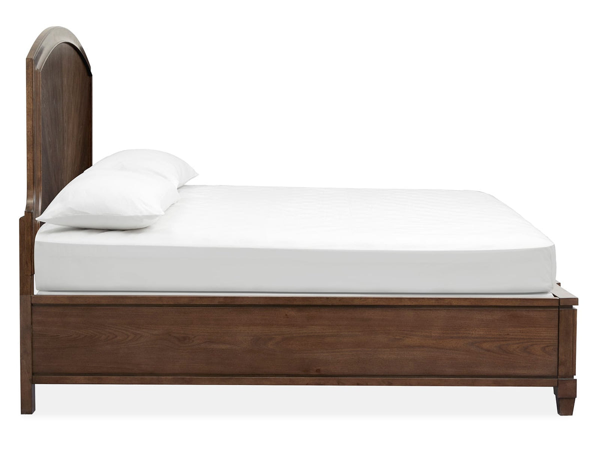 Salt Life Home Sugar Mill Spiced Rum Queen Panel Bed With Bachelor Chest