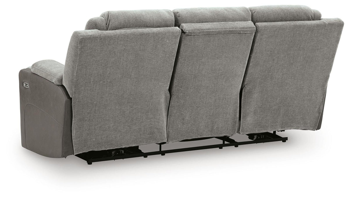 Mixed Motion Power Reclining Sofa