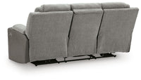 Mixed Motion Power Reclining Sofa