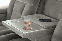 Mixed Motion Power Reclining Sofa