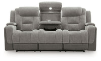 Mixed Motion Power Reclining Sofa