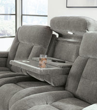 Mixed Motion Power Reclining Sofa