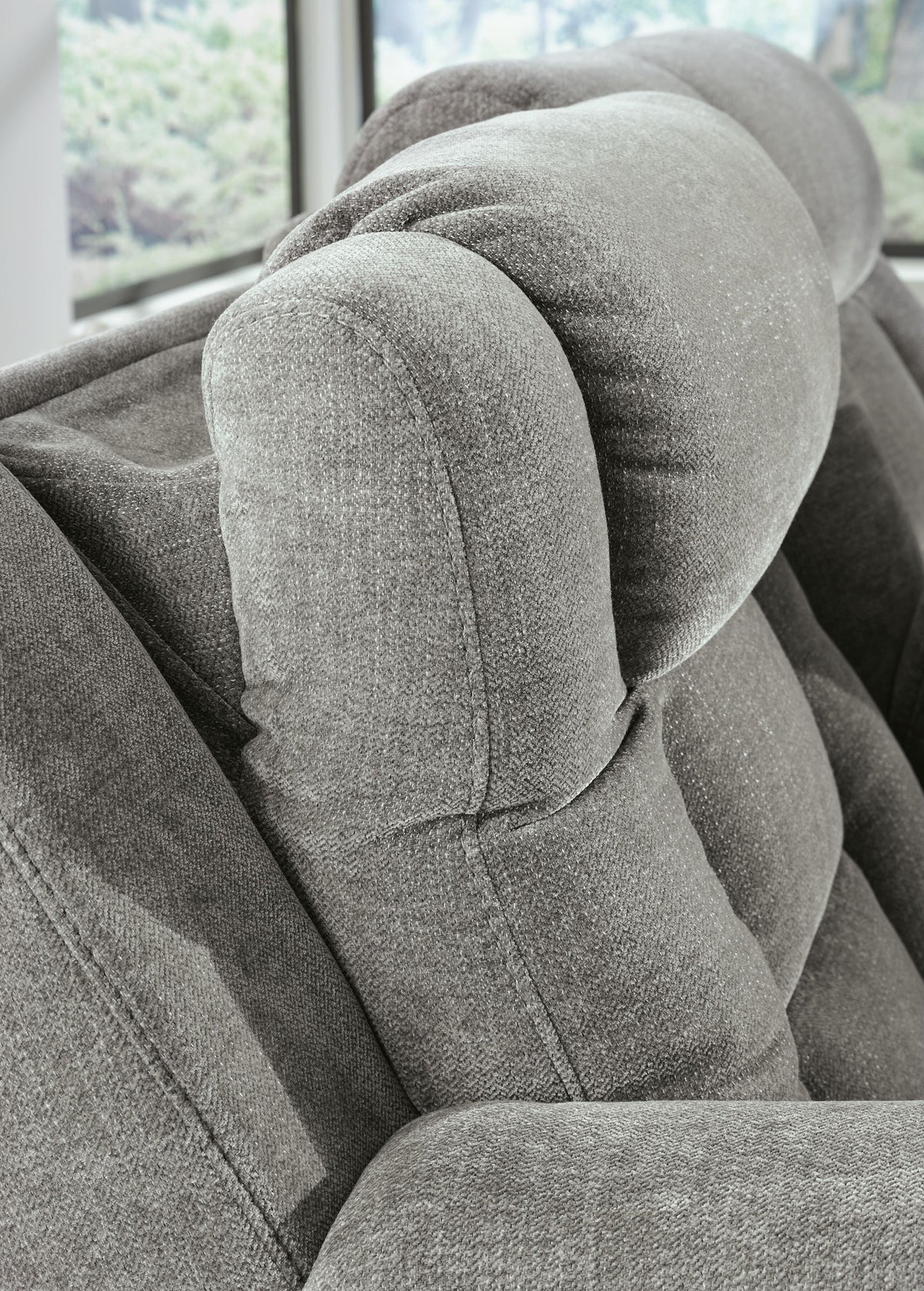 Mixed Motion Power Reclining Sofa