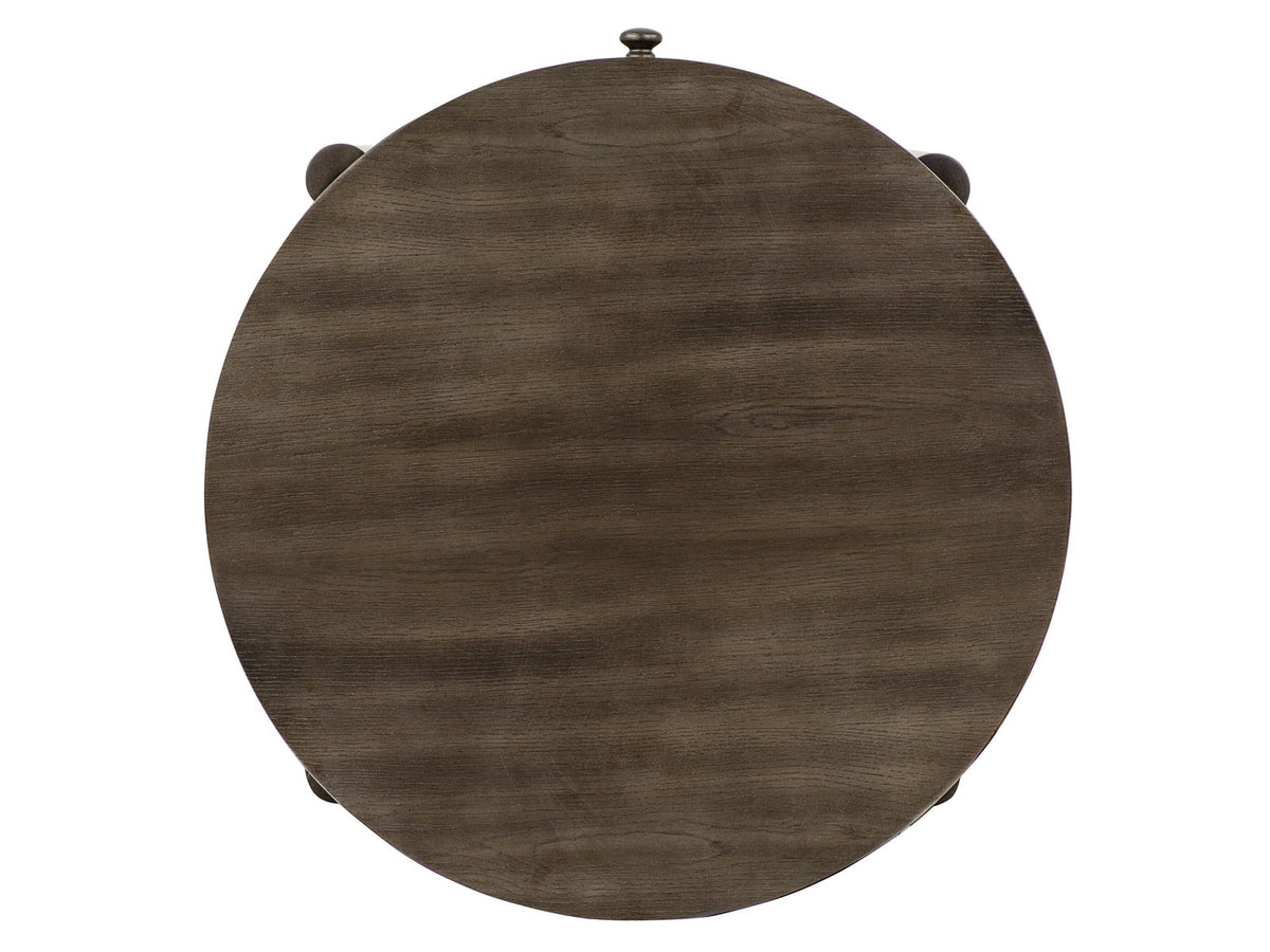 Magnussen Home Hadleigh Black Coffee Bean Shaped Nesting Cocktail Table With End Table