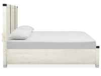 Magnussen Home Chesters Mill Alabaster California King Panel Storage Bed