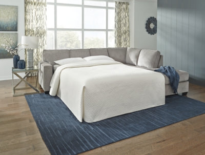 Altari 2-Piece Sleeper Sectional and Ottoman