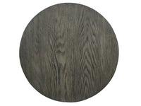 Magnussen Home Bosley Coffee Bean Round Cocktail Table With 2 Round End Table