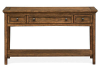 Magnussen Home Bay Creek Toasted Nutmeg Rectangular Sofa Table