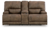 Beckley Place Power Reclining Sofa and Loveseat