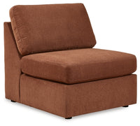 Modmax 6-Piece Sectional and Ottoman