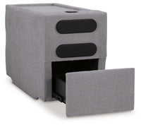 Modmax 6-Piece Sectional and Oversized Accent Ottoman