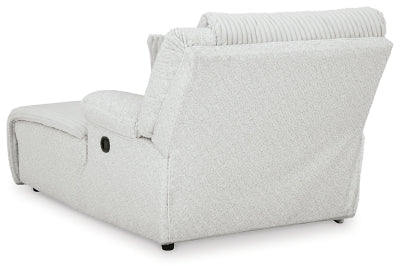Top Tier 3-Piece Reclining Sectional Chofa