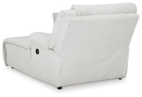 Top Tier 3-Piece Reclining Sectional Chofa