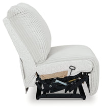 Top Tier 3-Piece Reclining Sectional Chofa