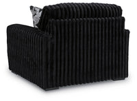 Midnight-Madness Sofa, Loveseat and Oversized Chair