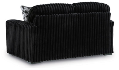 Midnight-Madness Sofa, Loveseat and Oversized Chair