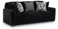 Midnight-Madness Sofa, Loveseat and Oversized Chair