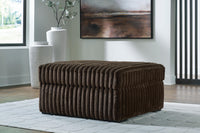 Midnight-Madness 2-Piece Sectional and Ottoman
