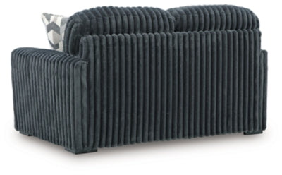 Midnight-Madness Sofa and Loveseat