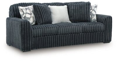Midnight-Madness Sofa and Loveseat