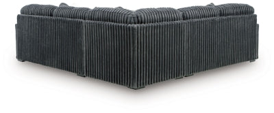 Midnight-Madness 3-Piece Sectional