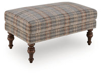 Wilkland Accent Ottoman