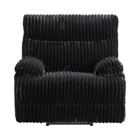 Admiral Power Motion Recliner in Masis Black